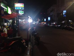 Dinas Bina Marga DKI: Revitalisasi Trotoar Sabang Ditunda Tahun Depan