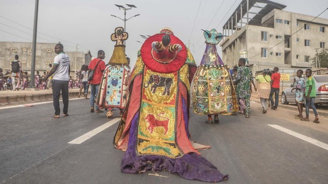 FOTO: Merayakan Voodoo Sebagai Jalan Hidup