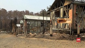 VIDEO: Kebakaran Hutan Usik Pariwisata Australia