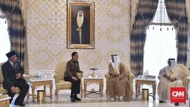 Jokowi Minta Pangeran MBZ Jadi Dewan Pengarah Ibu Kota Baru