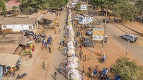 Terjadi Lagi Kudeta Negara Afrika, Presiden Benin Digulingkan Tentara