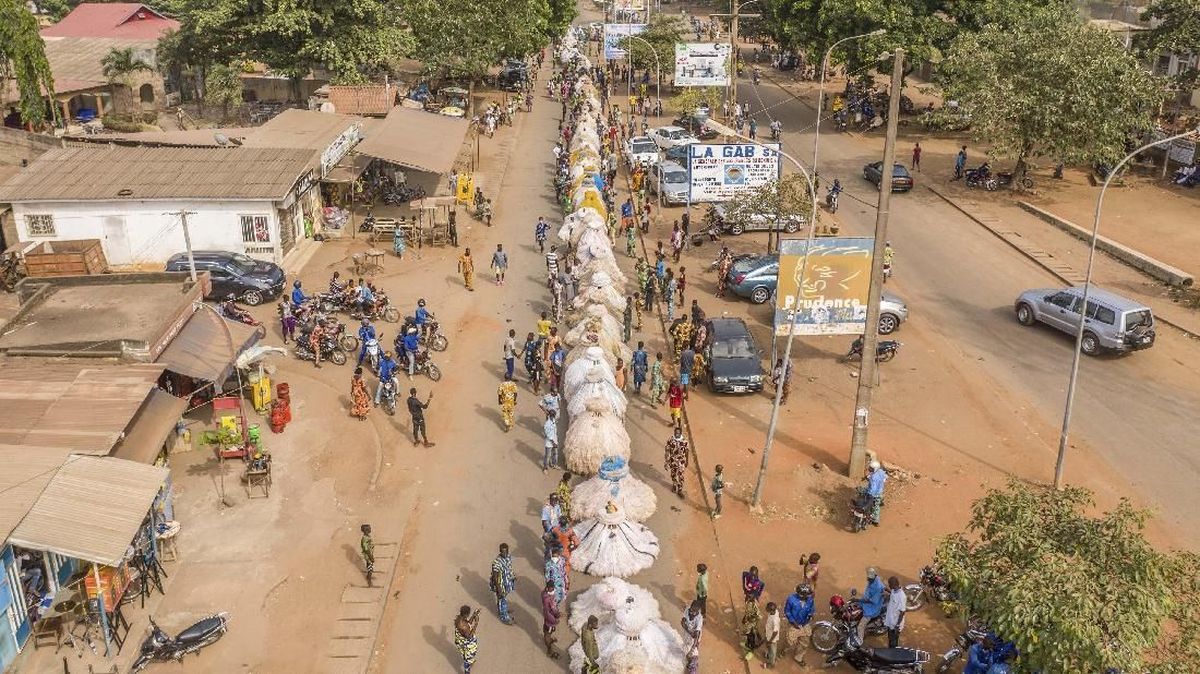 Terjadi Lagi Kudeta Negara Afrika, Presiden Benin Digulingkan Tentara
