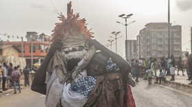 FOTO: Merayakan Voodoo Sebagai Jalan Hidup
