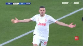 VIDEO : Tekuk AS Roma 1-2, Juventus Kuasai Puncak Klasemen