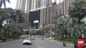 Dentuman di Mal Taman Anggrek Terkait Perbaikan Genset