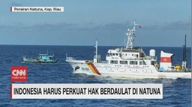 VIDEO: Indonesia Harus Perkuat Hak Berdaulat di Natuna