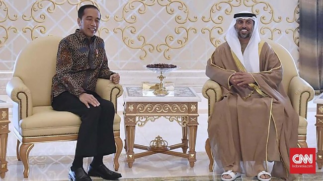 Jokowi menyatakan tak kuat menggaji Putra Mahkota Abu Dhabi yang jadi dewan pengarah ibu kota baru.