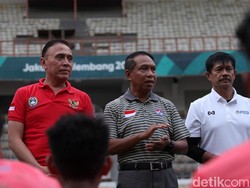 Ketum PSSI: Indra Sjafri Dukung Penuh Shin Tae-yong