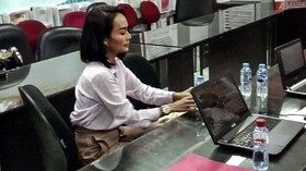 Kasus Memiles, Penyanyi Eka Deli Penuhi Panggilan Polda Jatim