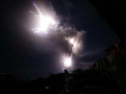 BNPB: Abu Vulkanik Erupsi Taal Volcano di Filipina Tak Sampai ke Indonesia