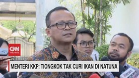 VIDEO: Menteri KKP: Tiongkok Tak Curi Ikan di Natuna