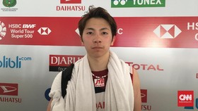 Watanabe Sedih Lihat Mobil Momota Kecelakaan
