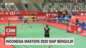 VIDEO: Indonesia Masters 2020 Siap Bergulir