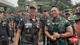 Panglima AD Thailand Kunjungi Aceh, Belajar Tangani Konflik
