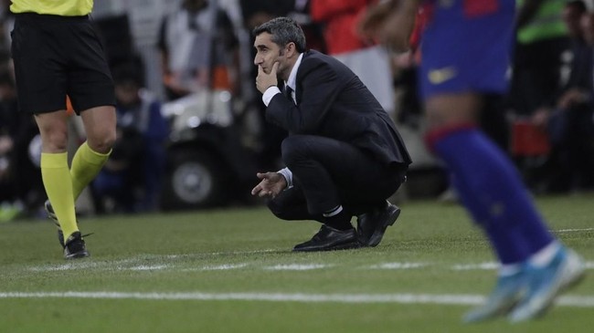 FOTO: Kebangkitan dan Kejatuhan Valverde di Barcelona