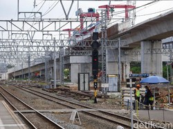 Mantap! Double Track KA Lintas Selatan Jawa Sudah Tersambung 550 KM