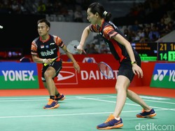 Kalah Lagi, Hafiz/Gloria Banyak PR untuk Amankan Tiket Olimpiade 2020