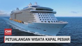 VIDEO: Petualangan Wisata Kapal Pesiar