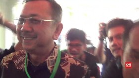 VIDEO: Kedua Kalinya Eks Dirut Jiwasraya Diperiksa Kejagung