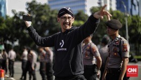 Abu Janda Menikah, Hendropriyono Jadi Saksi