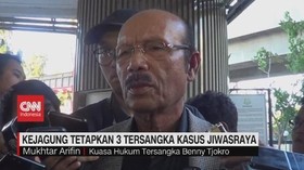 VIDEO: Kejagung Tetapkan 3 Tersangka Kasus Jiwasraya