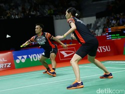 BWF World Tour Finals: Menang, Hafiz/Gloria Buka Peluang Lolos