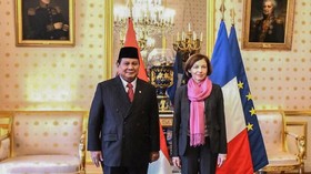 Prabowo Temui Menhan Prancis Incar Teknologi Alutsista