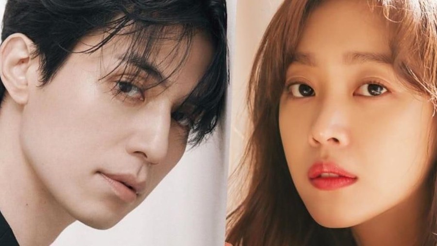 7. Lee Dong Wook & Jo Bo Ah Drama Korea di tahun 2020 ini akan menampilkan sejumlah bintang ternama asal Negeri Ginseng tersebut.