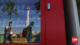 Tebang 190 Pohon, Revitalisasi Monas Dinilai Mubazir