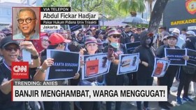 VIDEO: Banjir Menghambat, Warga Menggugat