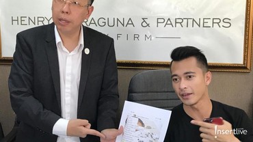 Eza Gionino Tolak Berdamai dengan Qory Si Penjual Ikan Arwana