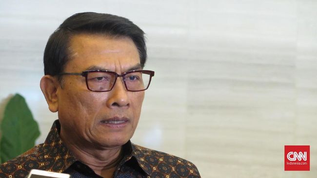 Kepala Staf Kepresidenan Moeldoko dianggap gugup saat melakukan konferensi pers untuk menjawab isu kudeta Ketum Demokrat AHY.