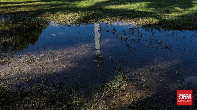 FOTO: Monas dari Sudut Berbeda