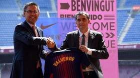 FOTO: Kebangkitan dan Kejatuhan Valverde di Barcelona