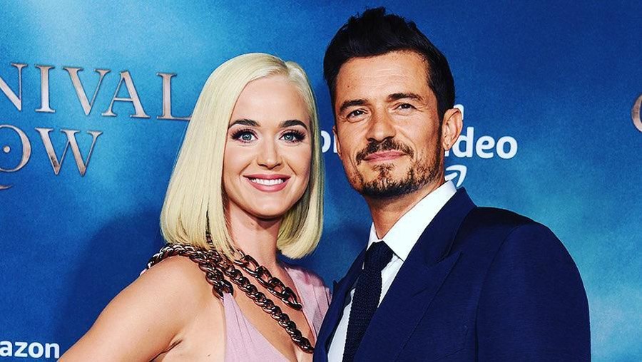Katy Perry memberikan ucapan manis kepada Katy Perry di hari ulang tahun tunangannya, Orlando Bloom.