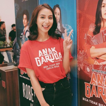 Cerita Clairine Clay Berupaya Raih Mimpi lewat Film 'Anak Garuda'