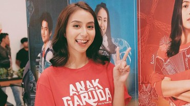 Cerita Clairine Clay Berupaya Raih Mimpi lewat Film 'Anak Garuda'