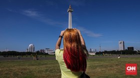PSBB Transisi, Masuk Monas Hanya Bisa dari Dua Pintu