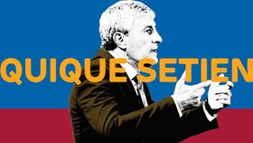 INFOGRAFIS: Rekam Jejak Pelatih Baru Barcelona Quique Setien