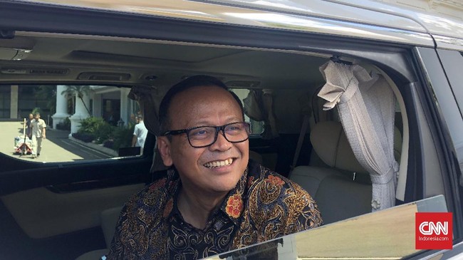 Menteri KKP Edhy Prabowo berniat membagikan benih ikan secara gratis kepada nelayan petambak.