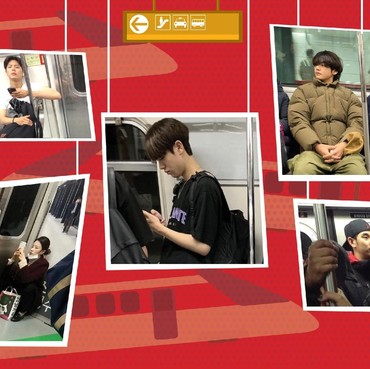 Infografis: 5 Bintang Korea Selatan Santai Naik Angkutan Umum