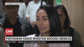 VIDEO: Pedangdut Eka Deli Bicara Investasi Bodong Memiles