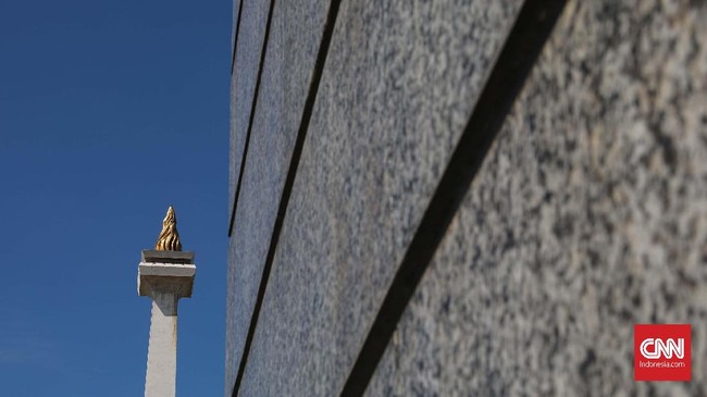 Dinas Pariwisata DKI menyebut revitalisasi kawasan monas tak bermasalah karena yang termasuk cagar budaya hanya tugu Monas.