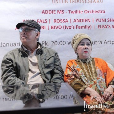 Iwan Fals Hingga Addie MS Siap Meriahkan Konser Ivo Nilakreshna