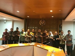 MPR dan KPK Sepakat Berantas Korupsi Tak Boleh Timbulkan Kegaduhan-Ketakutan