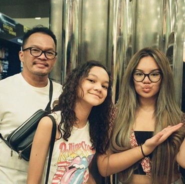 Sebelum Ajak Jedun dan Ibunda, Faisal Harris Bawa Ketiga Anaknya ke Jepang