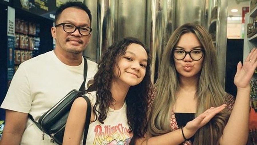 Faisal Harris bawa ketiga anaknya dulu sebelum ajak Jedun dan keluarga ke Jepang.