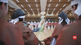 VIDEO: Upacara Tradisional Jepang untuk Jadi Imam Shinto