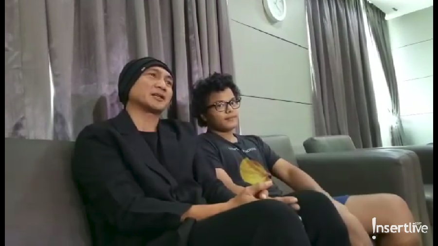 Kepanikan Anji dan Wina Natalia saat tahu sang anak, Sigra Umar Narada jatuh dan harus dilarikan ke rumah sakit.