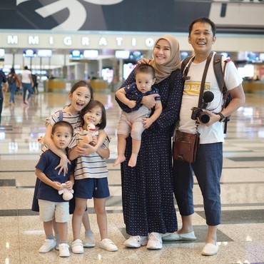 Unik, Tema Ultah Anak Ketiga Zaskia Mecca Hadirkan Boneka Chucky